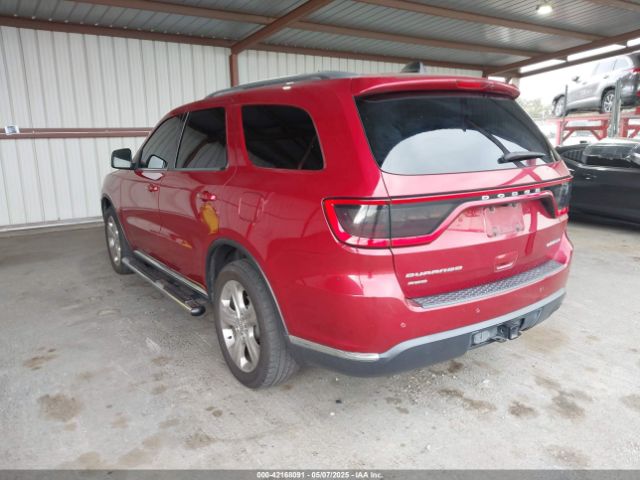1C4RDJDG5FC112180 Dodge Durango