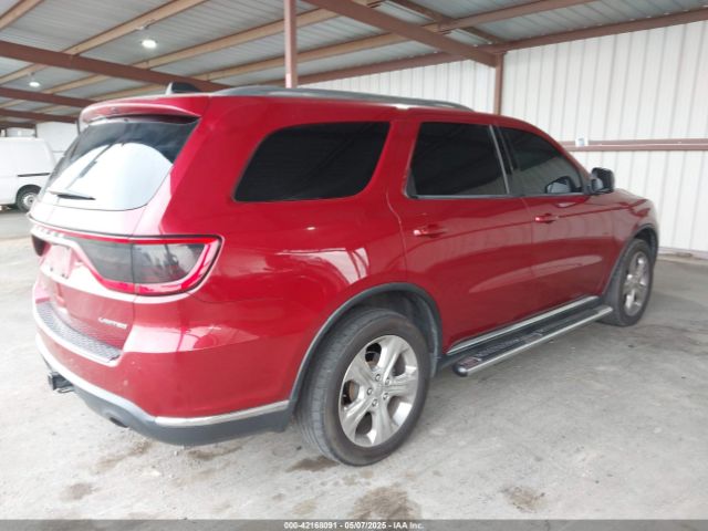 1C4RDJDG5FC112180 Dodge Durango