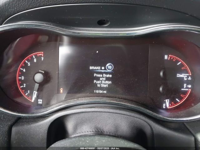 1C4RDJDG5FC112180 Dodge Durango