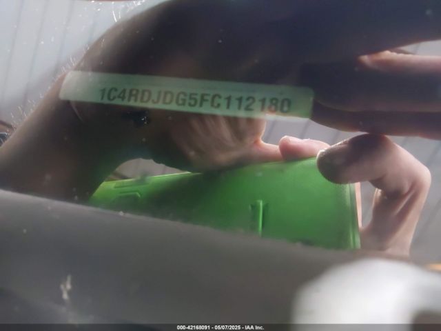 1C4RDJDG5FC112180 Dodge Durango