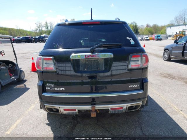 1GKKVTKD9GJ107942 GMC Acadia Denali