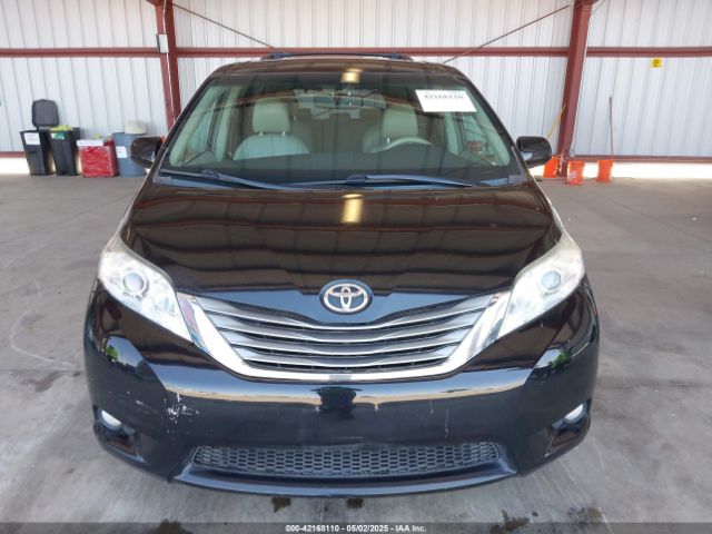 5TDDK3DC5ES092132 Toyota Sienna Xle 7 Passenger