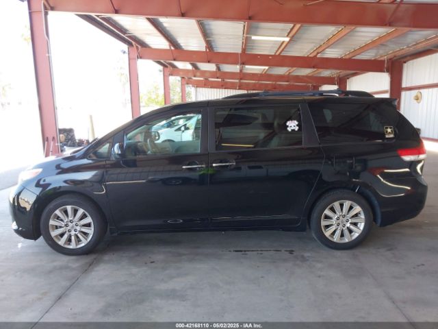 5TDDK3DC5ES092132 Toyota Sienna Xle 7 Passenger