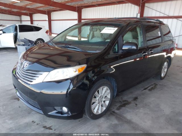 5TDDK3DC5ES092132 Toyota Sienna Xle 7 Passenger
