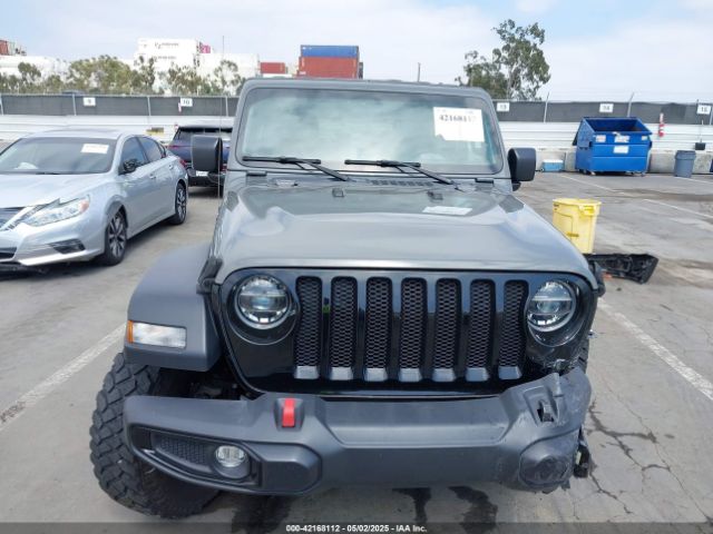 1C4GJXAN2NW176325 Jeep Wrangler Willys 4x4