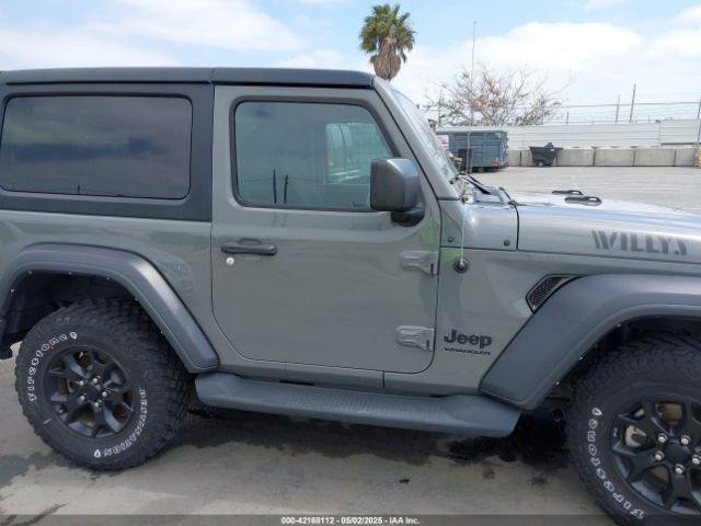 1C4GJXAN2NW176325 Jeep Wrangler Willys 4x4