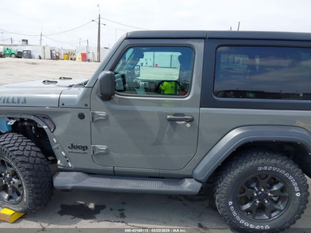 1C4GJXAN2NW176325 Jeep Wrangler Willys 4x4