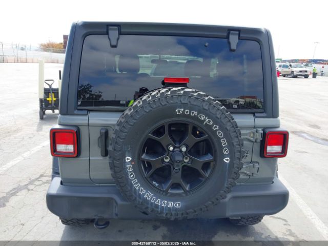 1C4GJXAN2NW176325 Jeep Wrangler Willys 4x4