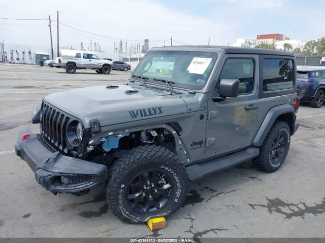 1C4GJXAN2NW176325 Jeep Wrangler Willys 4x4