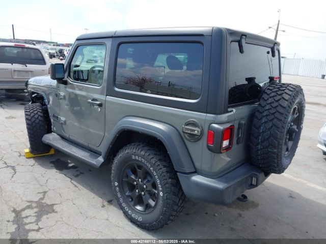 1C4GJXAN2NW176325 Jeep Wrangler Willys 4x4