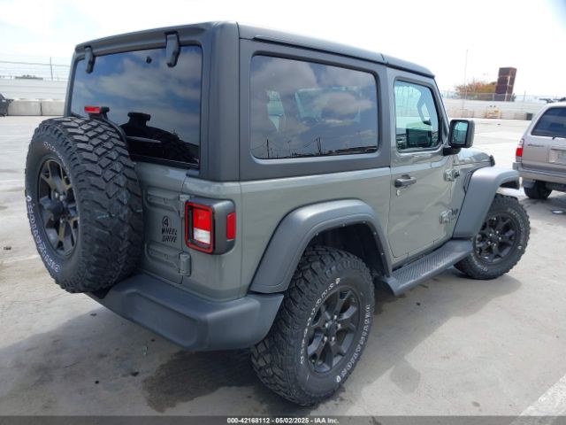 1C4GJXAN2NW176325 Jeep Wrangler Willys 4x4