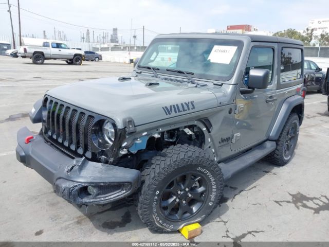 1C4GJXAN2NW176325 Jeep Wrangler Willys 4x4