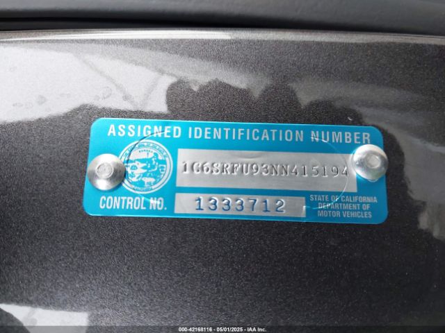 2022 RAM 1500 1C6SRFU93NN415194 Photo 8