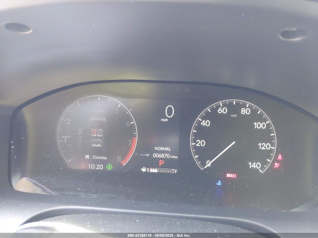 3CZRZ1H3XSM720868 Honda k20z5