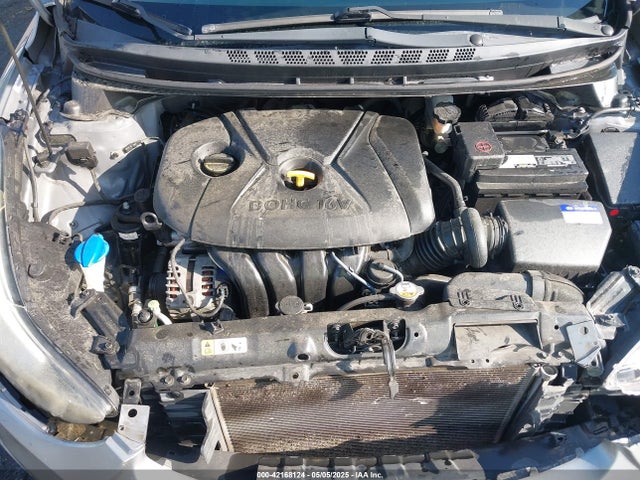 Hyundai ELANTRA SE 2014 KMHDH4AE9EU198780 Image 10
