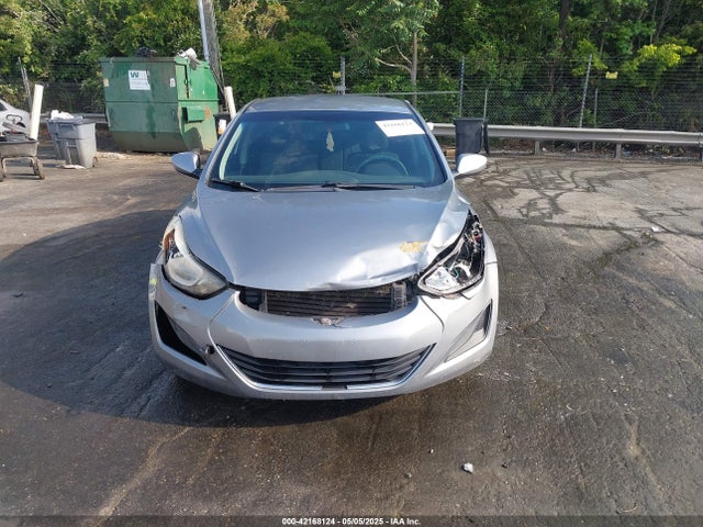 Hyundai ELANTRA SE 2014 KMHDH4AE9EU198780 Image 12
