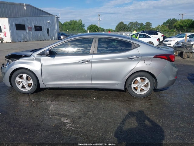 Hyundai ELANTRA SE 2014 KMHDH4AE9EU198780 Image 14