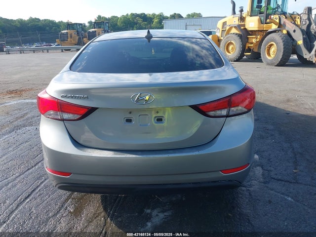 Hyundai ELANTRA SE 2014 KMHDH4AE9EU198780 Image 16
