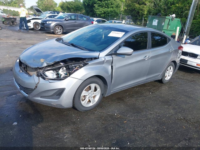 Hyundai ELANTRA SE 2014 KMHDH4AE9EU198780 Image 2