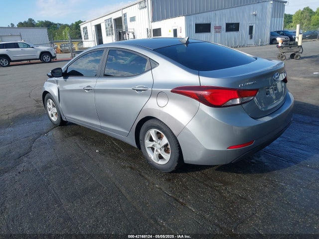 Hyundai ELANTRA SE 2014 KMHDH4AE9EU198780 Image 3
