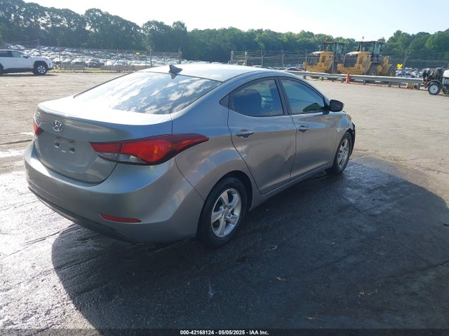 Hyundai ELANTRA SE 2014 KMHDH4AE9EU198780 Image 4