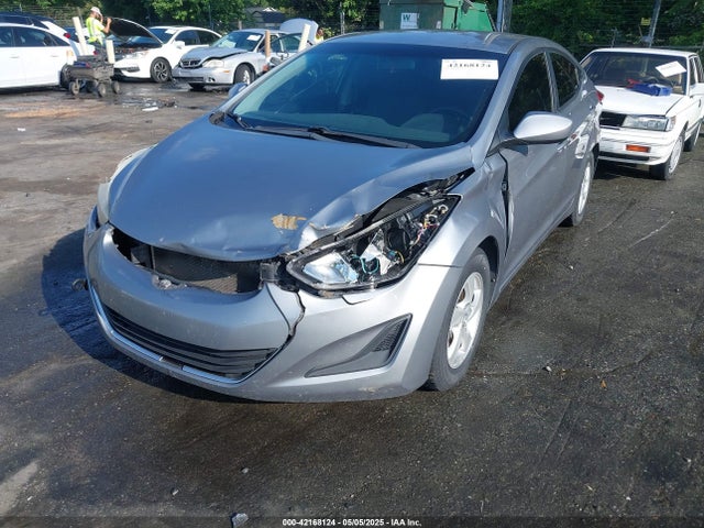 Hyundai ELANTRA SE 2014 KMHDH4AE9EU198780 Image 6
