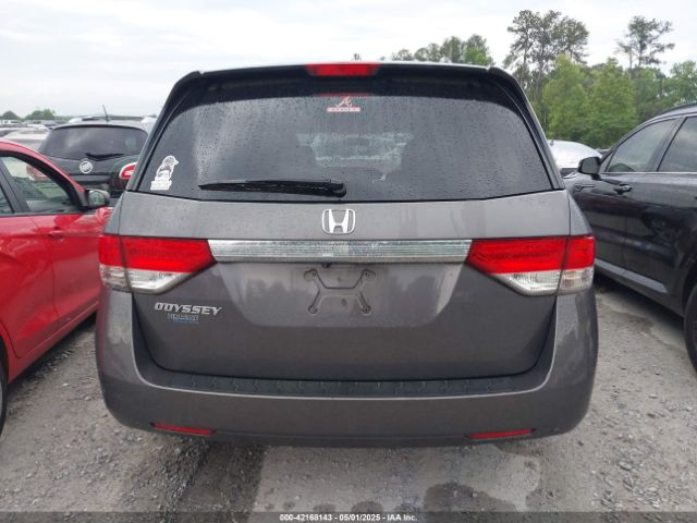 5FNRL5H4XFB073311 Honda ODYSSEY EX