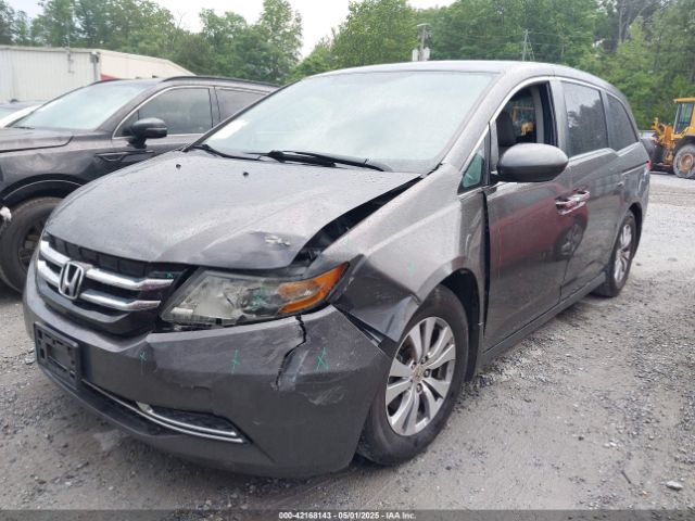 5FNRL5H4XFB073311 Honda ODYSSEY EX