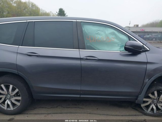 5FNYF6H5XLB024719 Honda Pilot Awd Ex-l