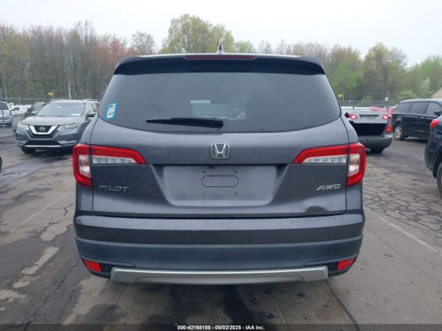 5FNYF6H5XLB024719 Honda Pilot Awd Ex-l