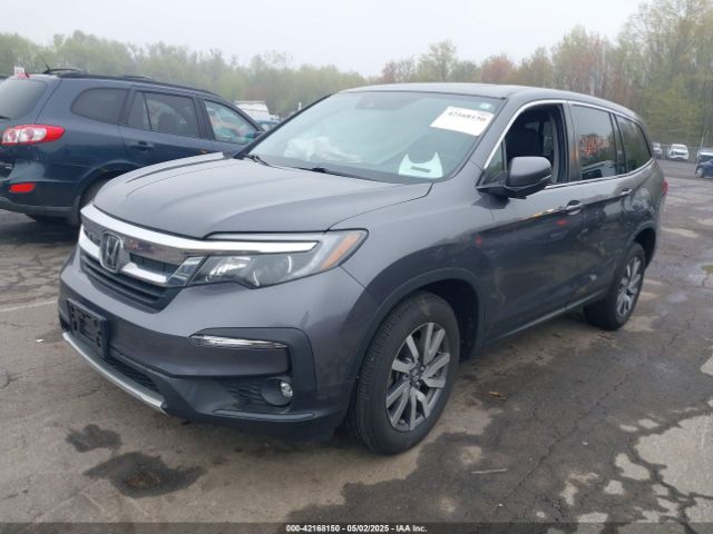 5FNYF6H5XLB024719 Honda Pilot Awd Ex-l