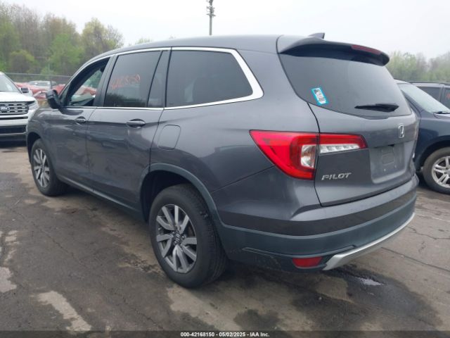 5FNYF6H5XLB024719 Honda Pilot Awd Ex-l