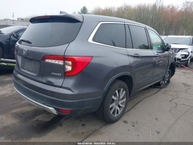 5FNYF6H5XLB024719 Honda Pilot Awd Ex-l