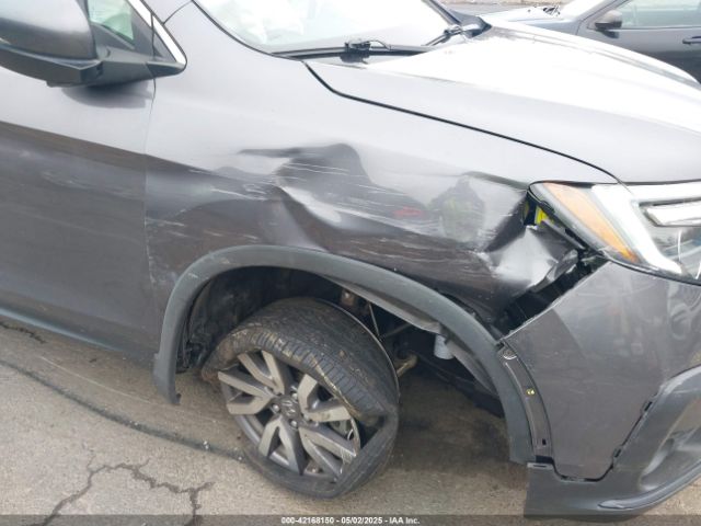 5FNYF6H5XLB024719 Honda Pilot Awd Ex-l