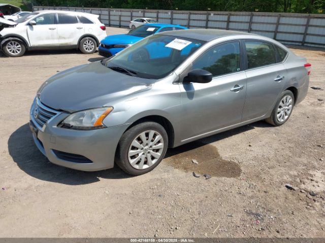 3N1AB7APXEY224010 Nissan SENTRA SV