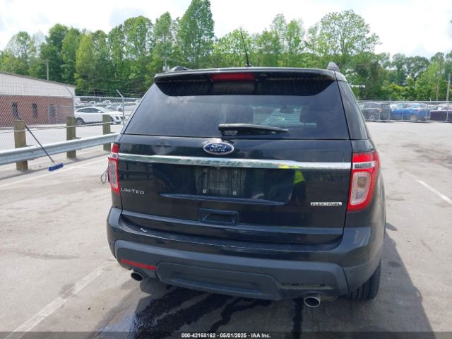 1FM5K7F89FGA04081 Ford Explorer Limited