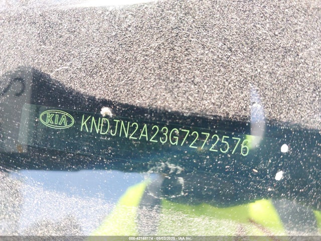 KNDJN2A23G7272576 KIA Soul