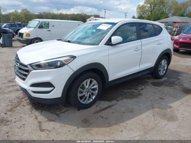 KM8J23A4XGU237420 Hyundai TUCSON SE