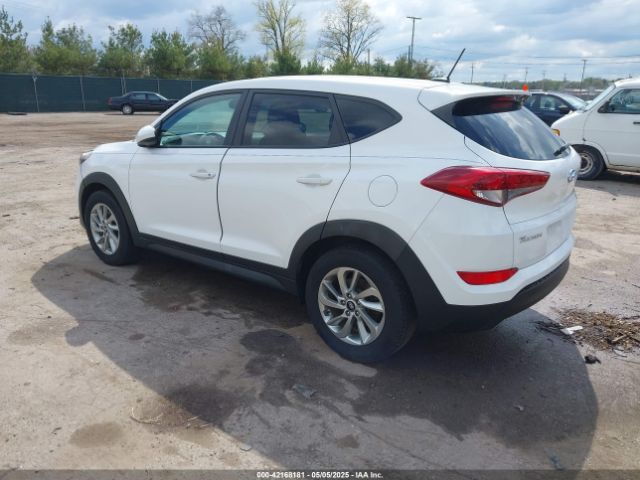 KM8J23A4XGU237420 Hyundai TUCSON SE