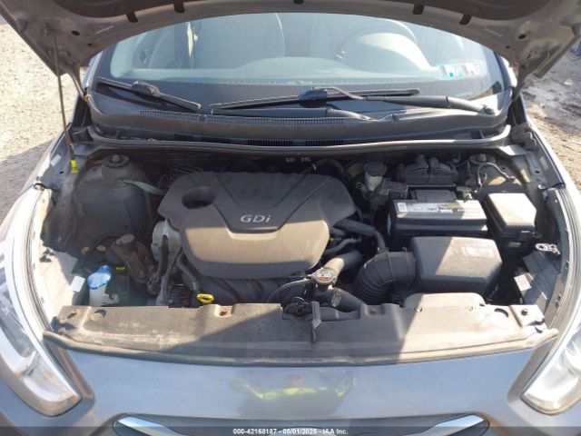KMHCT4AE0GU139842 Hyundai ACCENT SE