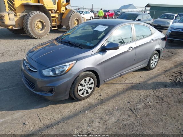 KMHCT4AE0GU139842 Hyundai ACCENT SE