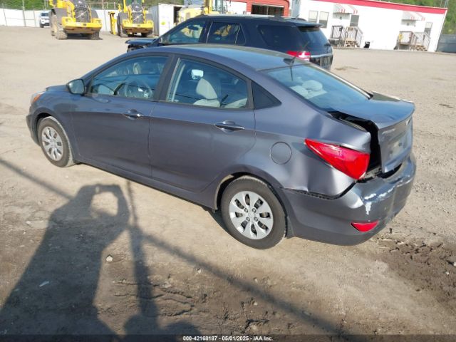 KMHCT4AE0GU139842 Hyundai ACCENT SE