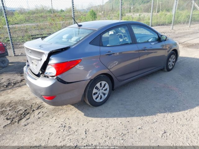 KMHCT4AE0GU139842 Hyundai ACCENT SE
