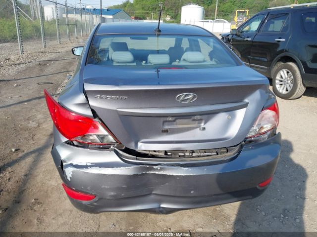 KMHCT4AE0GU139842 Hyundai ACCENT SE