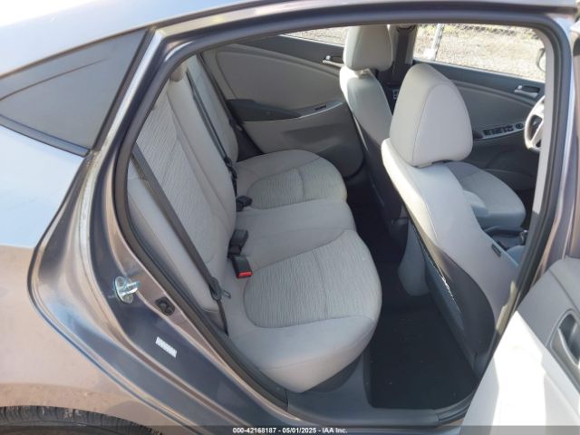 KMHCT4AE0GU139842 Hyundai ACCENT SE
