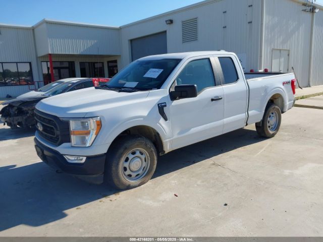 2022 FORD F-150 1FTFX1E8XNKE11055 Photo 1