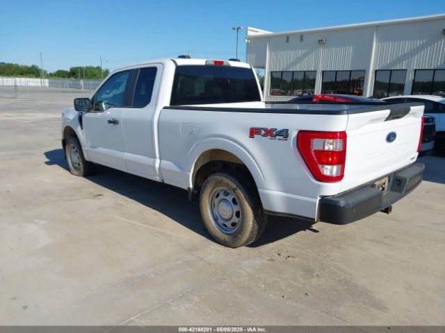 2022 FORD F-150 1FTFX1E8XNKE11055 Photo 2