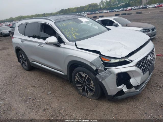 2019 HYUNDAI SANTA FE 5NMS5CAAXKH111080