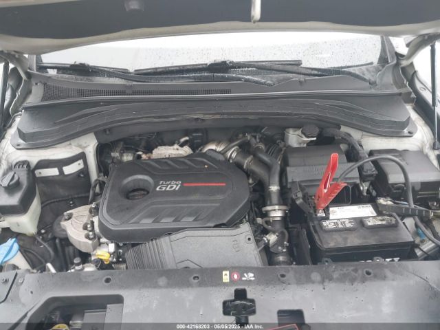2019 HYUNDAI SANTA FE 5NMS5CAAXKH111080 Photo 9