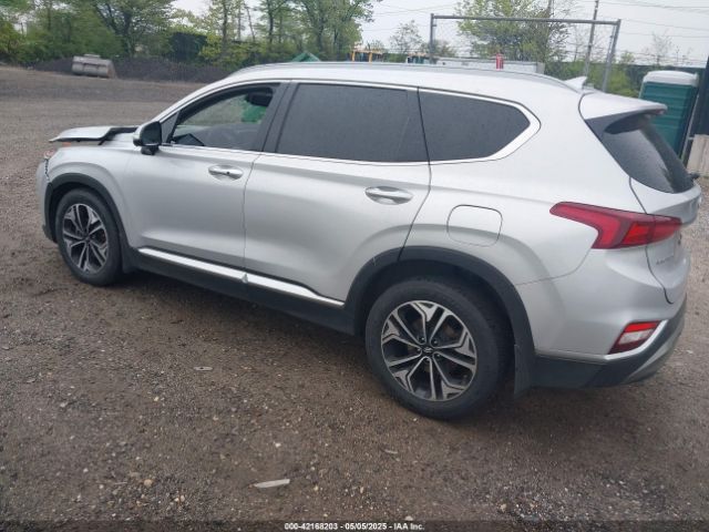 2019 HYUNDAI SANTA FE 5NMS5CAAXKH111080 Photo 2